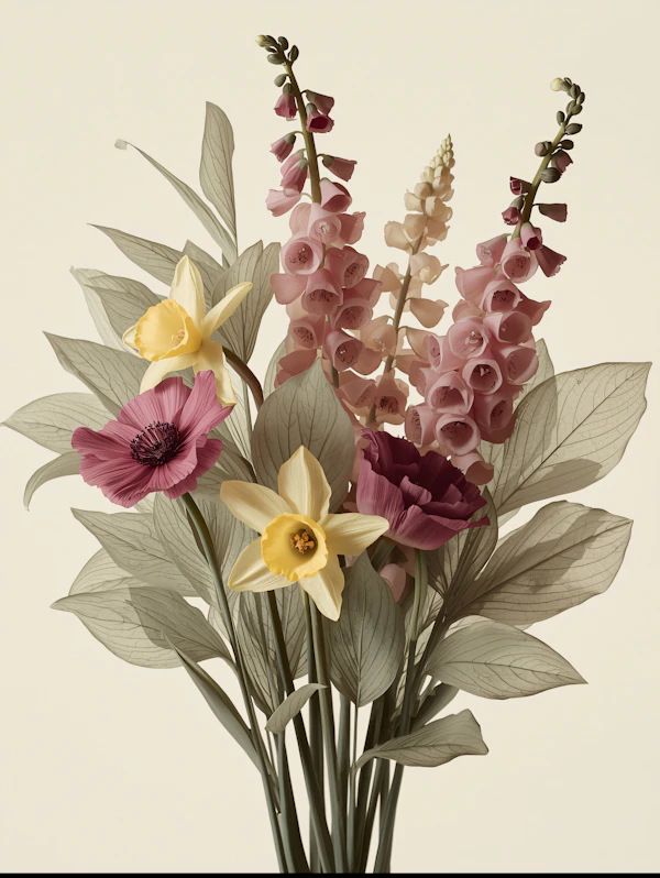 Elegant Flower Bouquet