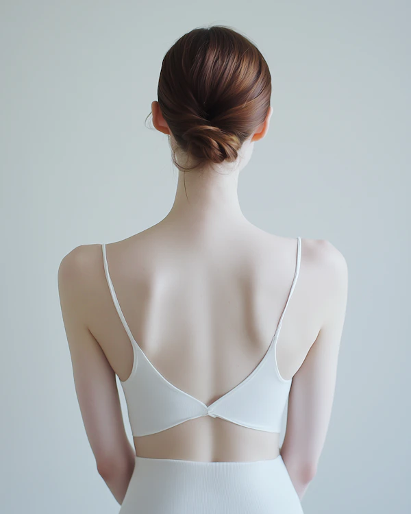 Minimalist Woman Portrait
