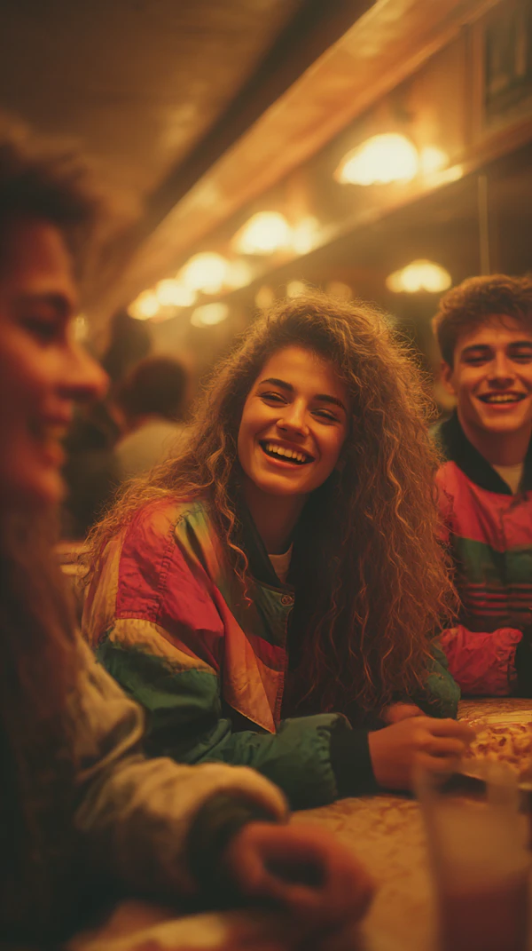 Retro Diner Gathering