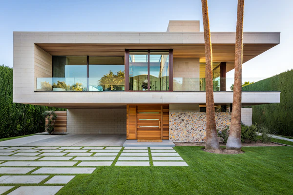 Modern Minimalist House
