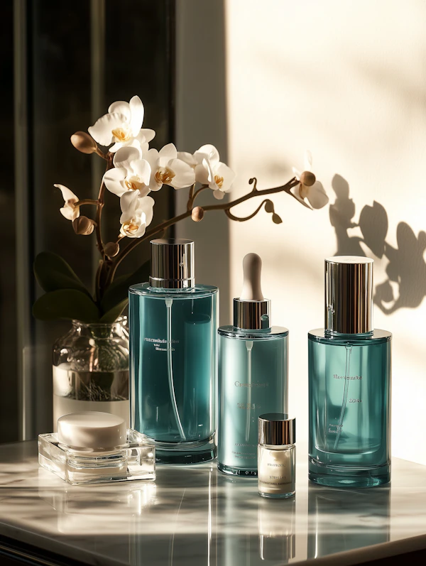 Luxury Skincare Display