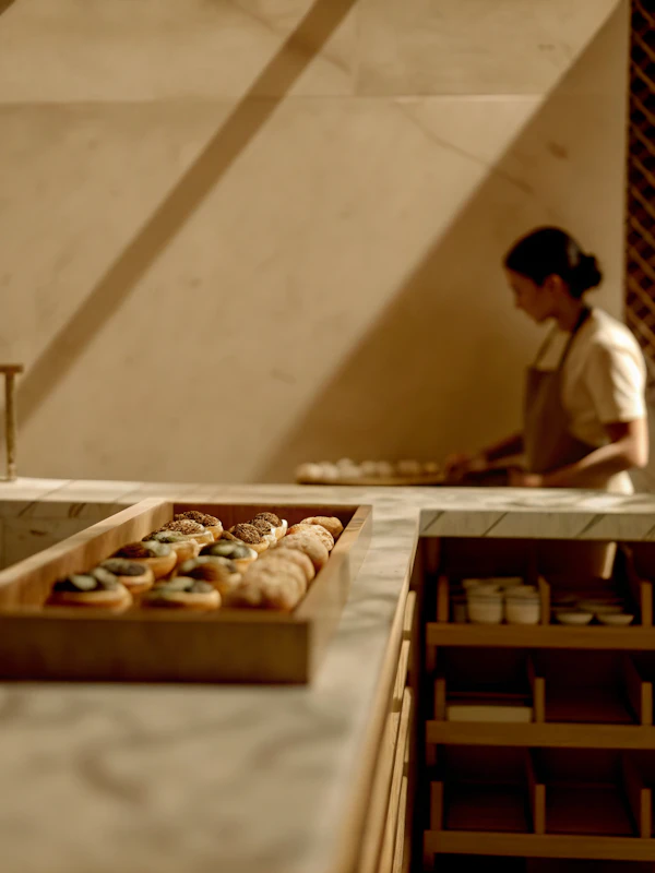 Cozy Bakery Scene