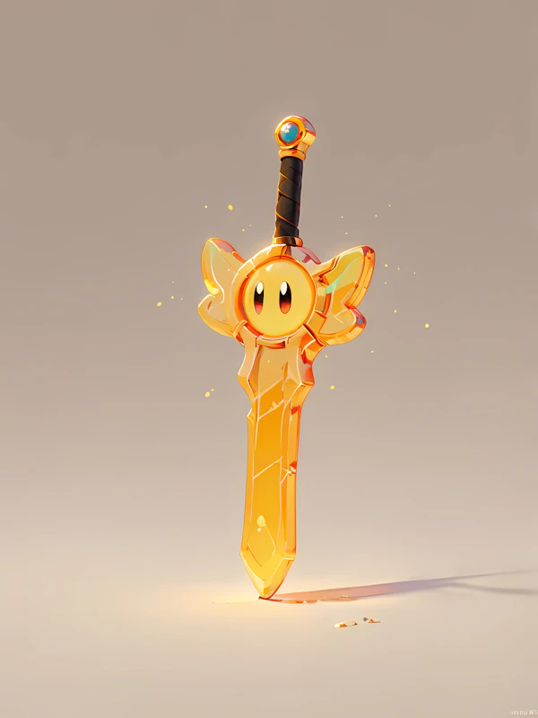 Magical Cartoon Sword