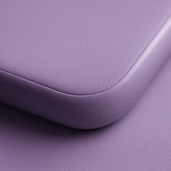 Purple Textured Corner