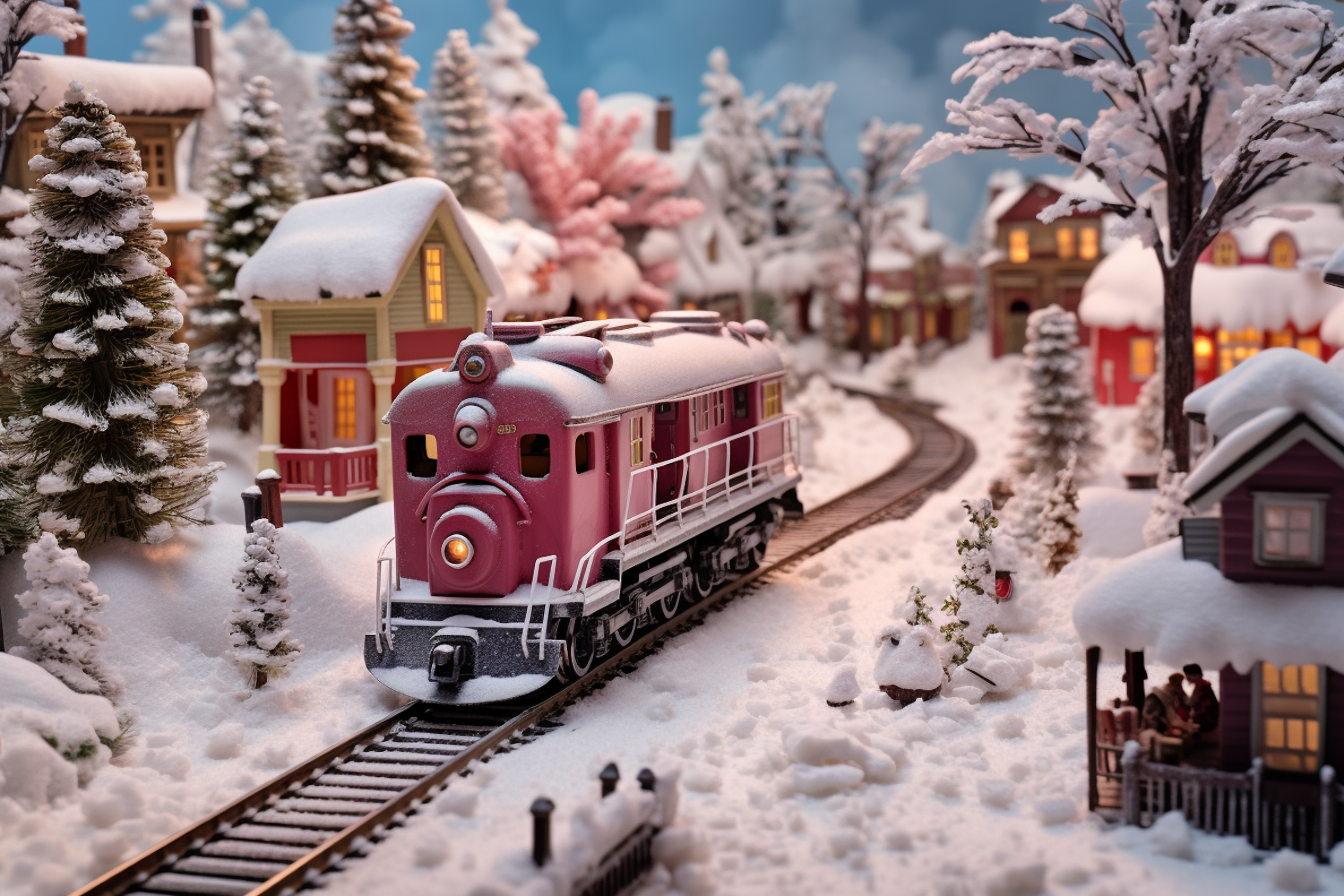 Winter Wonderland Express