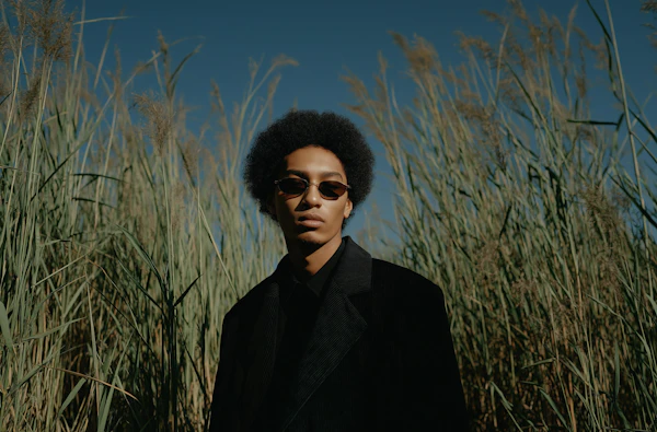 Stylish in Tall Grass