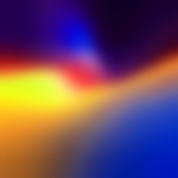 Vibrant Gradient Art