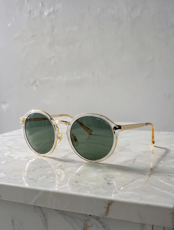 Stylish Sunglasses Display