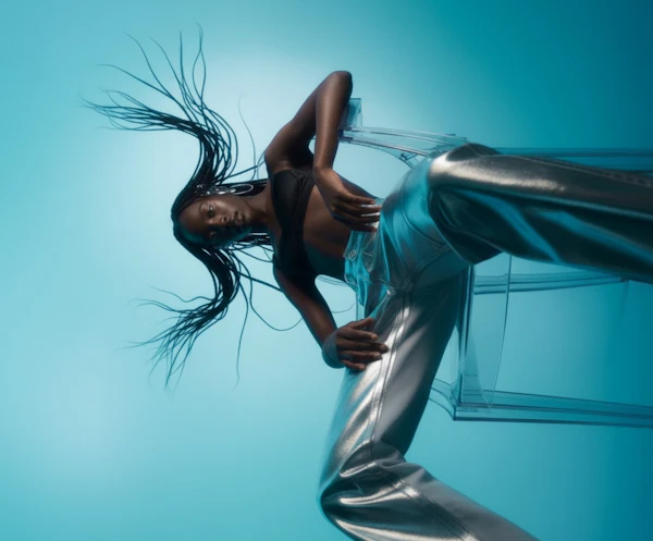 Dynamic Fashion Pose