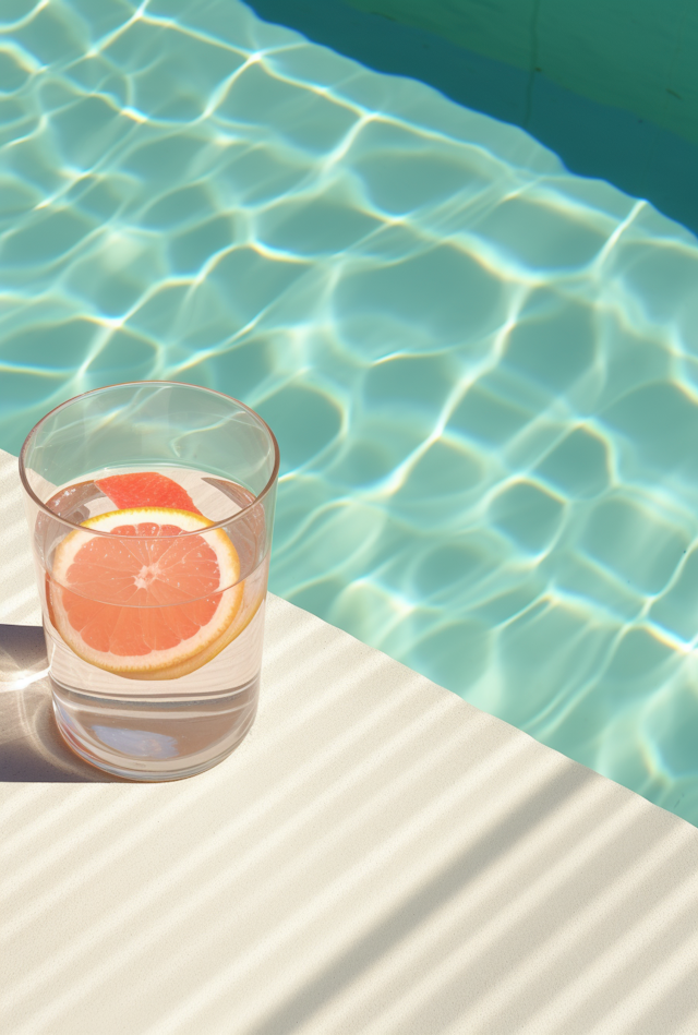 Sunlit Serenity with Grapefruit