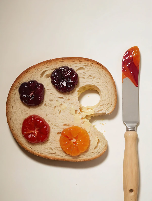 Artistic Bread Palette