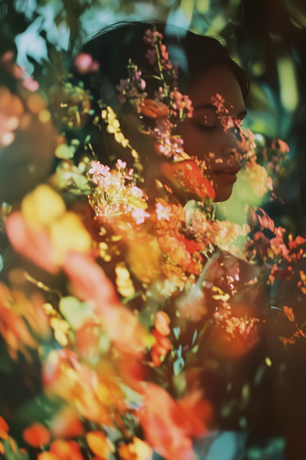 Serene Floral Fusion