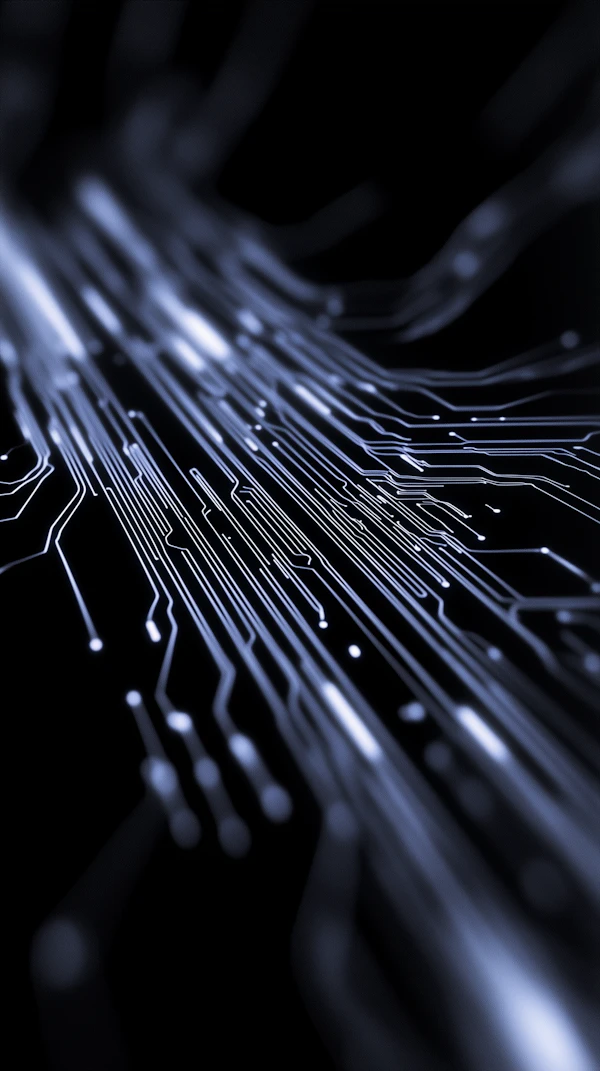 Futuristic Circuit Board
