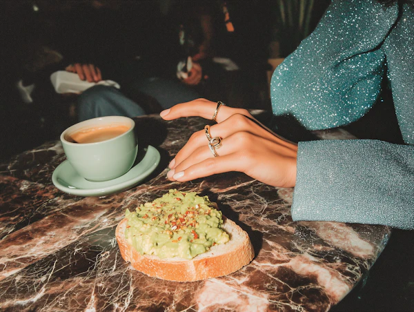 Elegant Breakfast Scene
