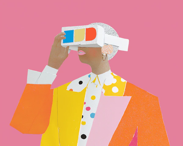 VR Art Portrait