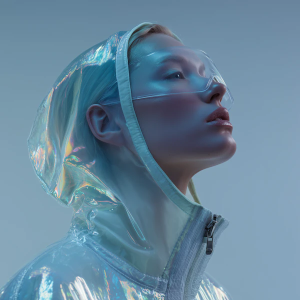 Futuristic Portrait
