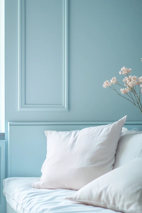 Serene Bedroom Scene