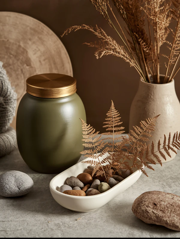 Rustic Still Life Scene