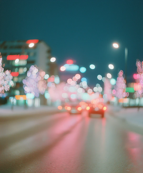 Urban Night Bokeh
