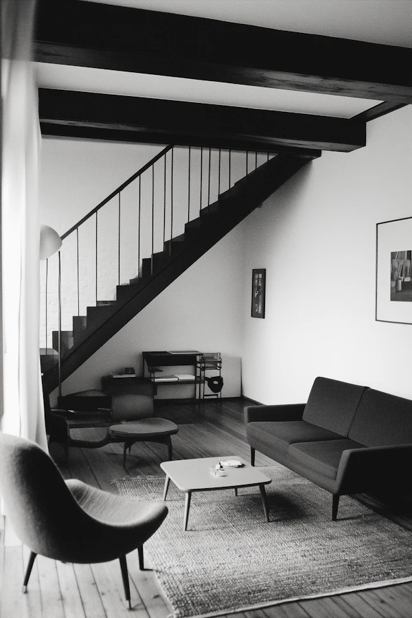 Modern Minimalist Living Room