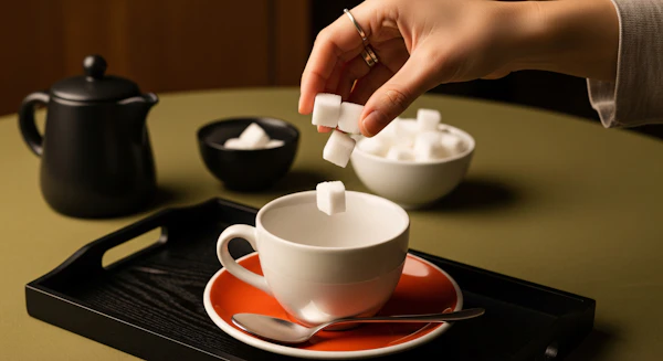 Tea and Sugar Setting