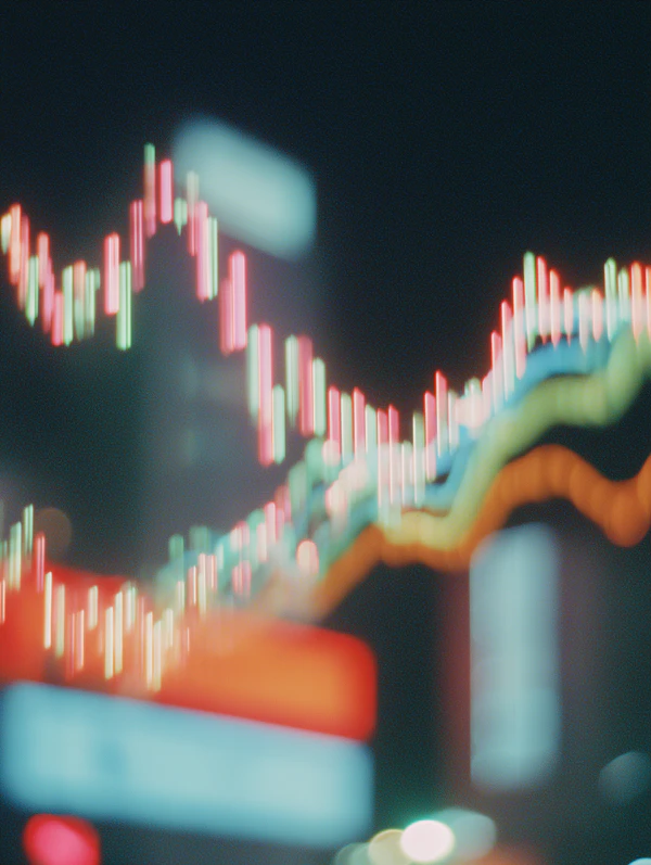 Neon Financial Graph