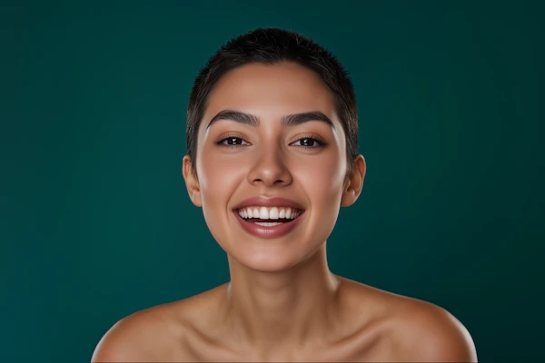 Smiling Woman Portrait