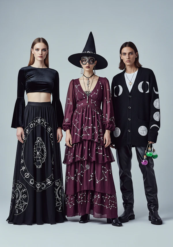 Mystical Attire Trio