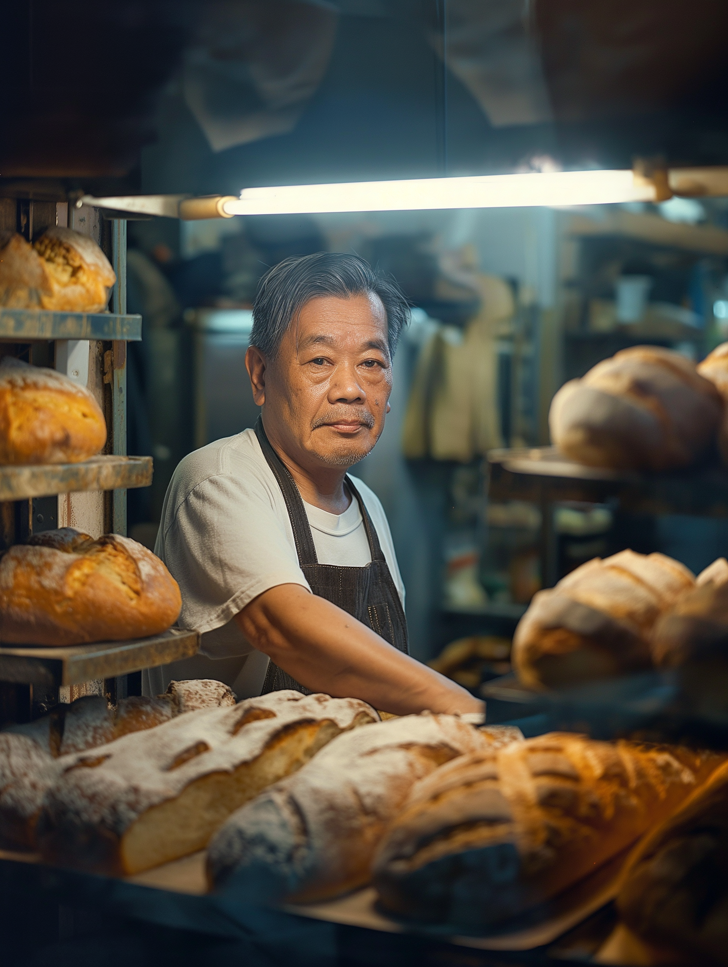 Artisan Baker in Bakery