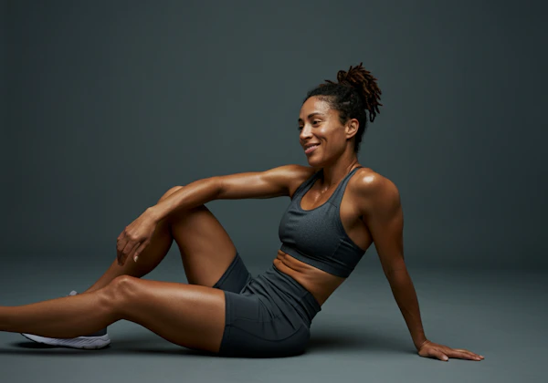 Athletic Woman Portrait