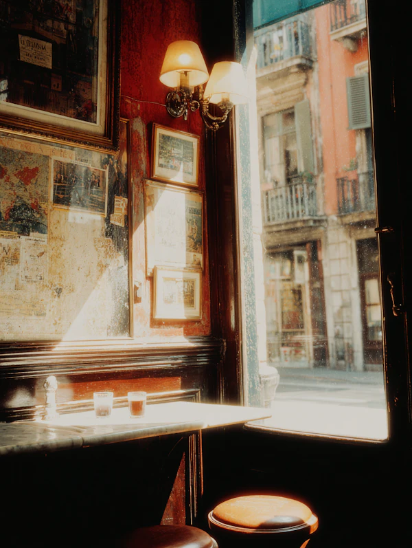 Cozy Café Interior