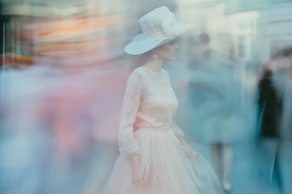 Elegant Vintage Woman