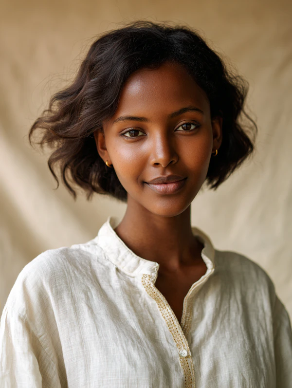 Elegant Portrait