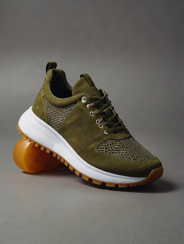 Olive Green Sneaker