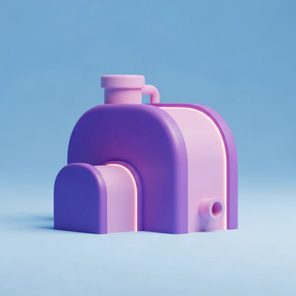 Abstract 3D Object