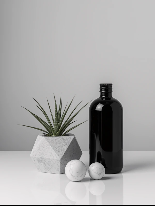 Minimalist Planter Setup