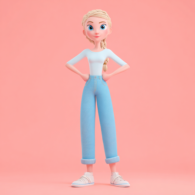 3D Character Portrait