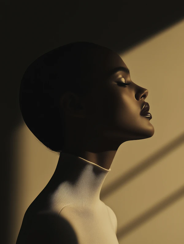 Elegant Woman Portrait