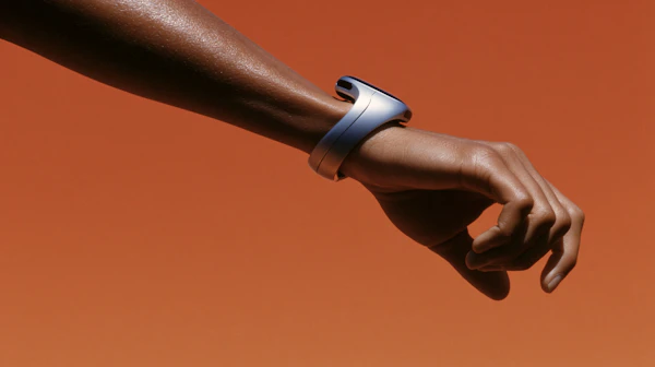Futuristic Bracelet Display