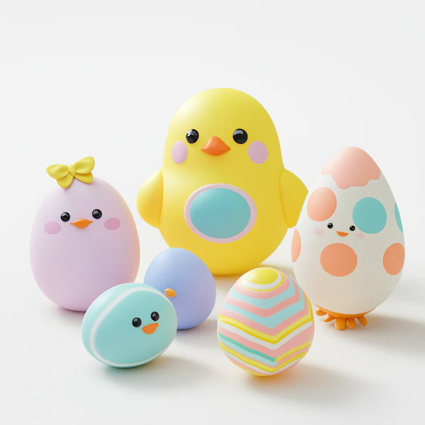 Easter Cartoon Fun