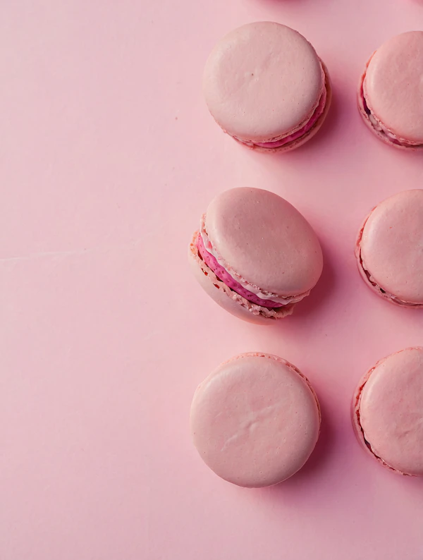 Pink Macarons Delight