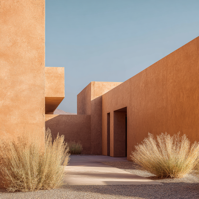 Modern Desert Architecture