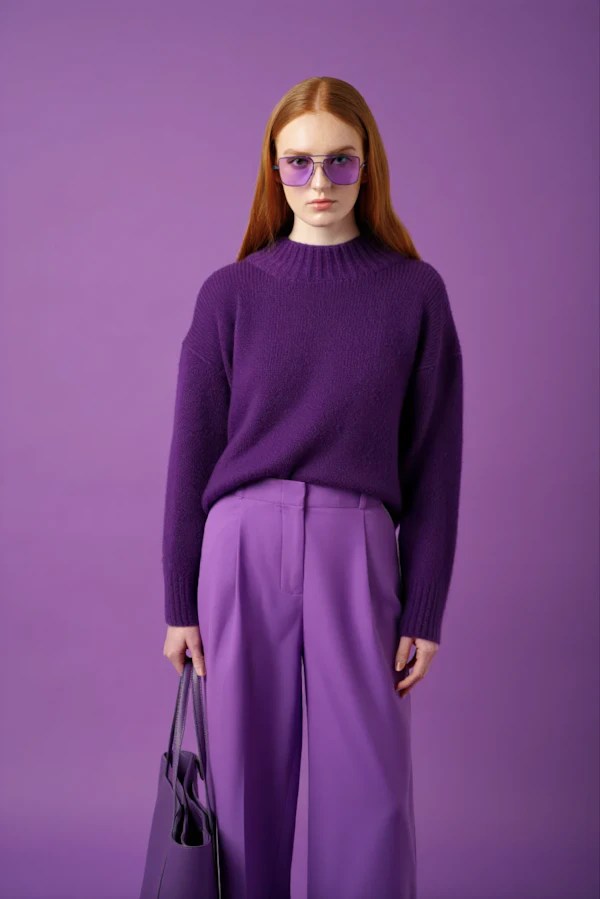 Monochromatic Purple Style