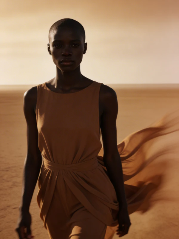 Desert Portrait Elegance