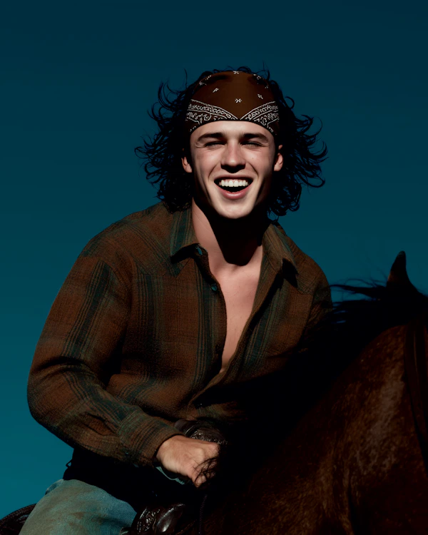 Man on Horseback