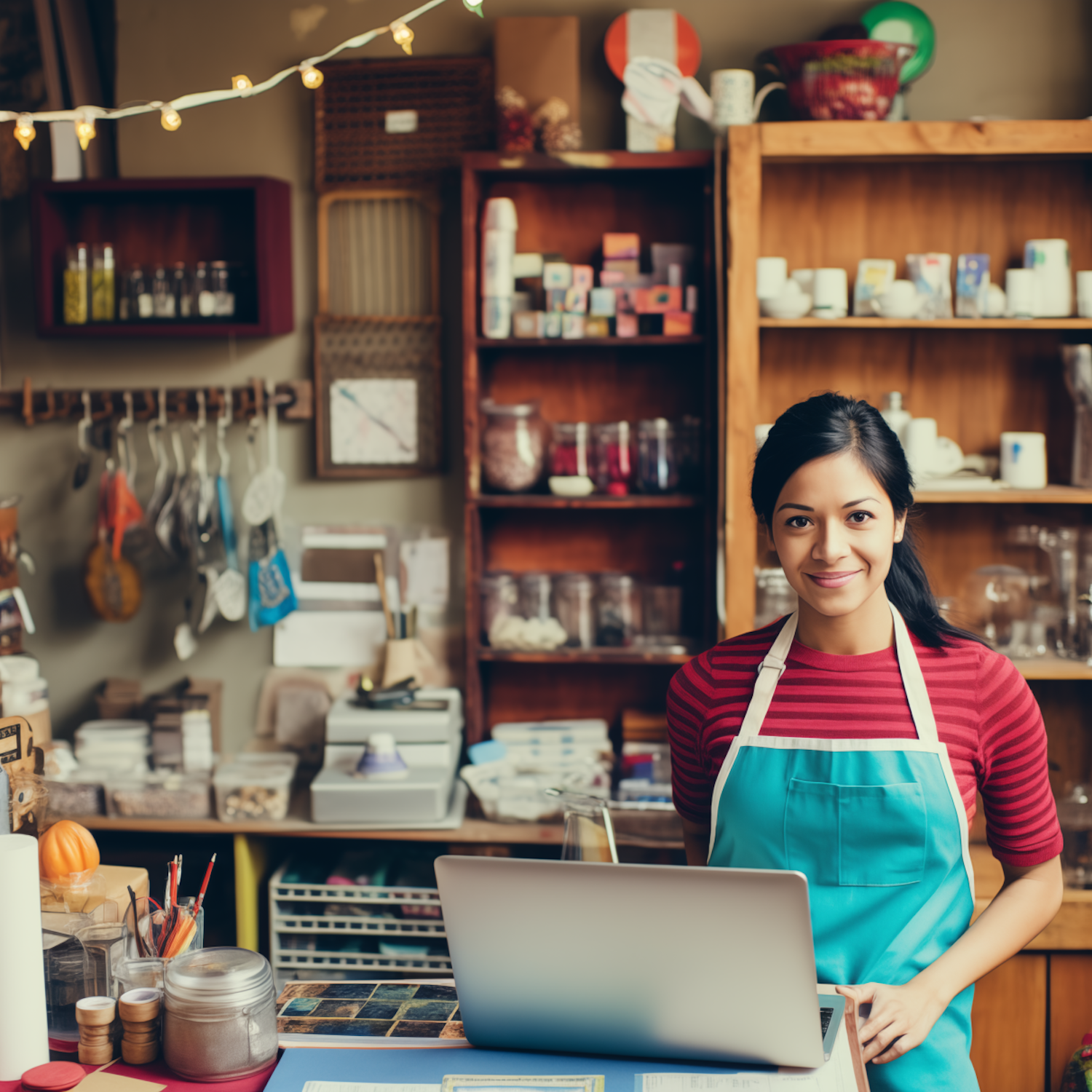 Artisanal Shopkeeper's Welcome