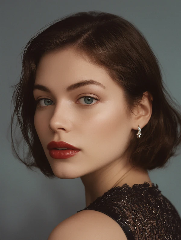 Elegant Woman Portrait