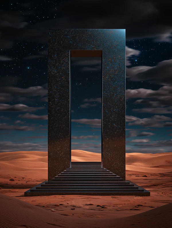 Cosmic Desert Portal