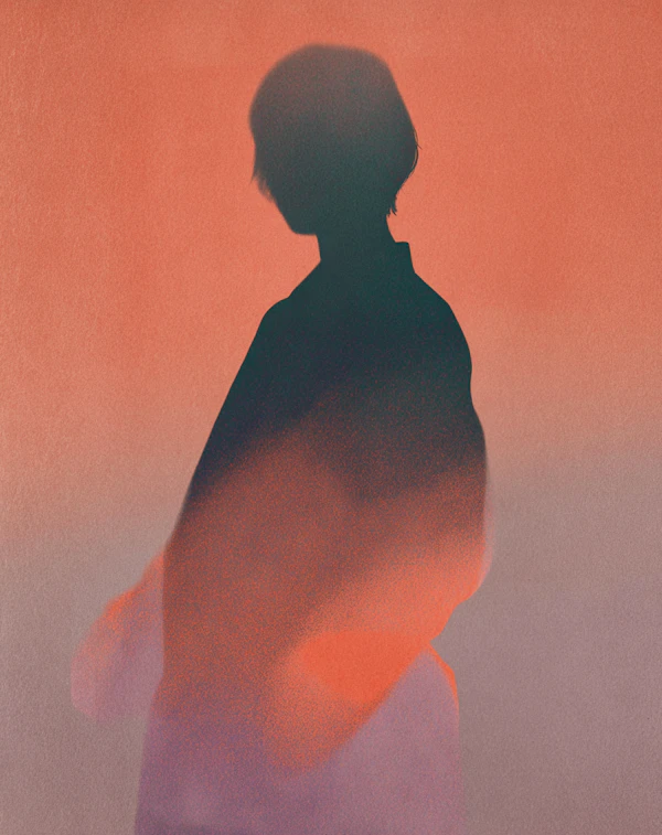 Silhouette Gradient Art