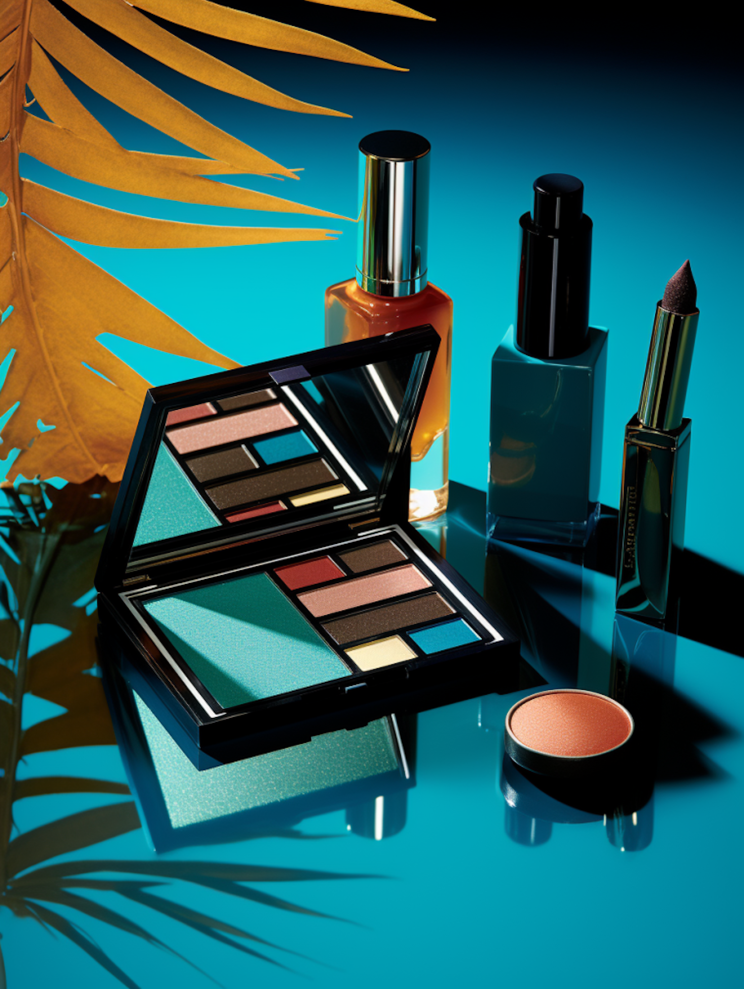 Tropical Elegance Cosmetic Collection